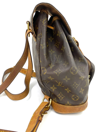 LOUIS VUITTON Montsouris MM Monogram Canvas - Clutch & Macarons - SP0968 - Clutch & Macarons - 