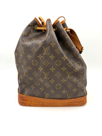 LOUIS VUITTON Noe grande Monogram Canvas Vintage