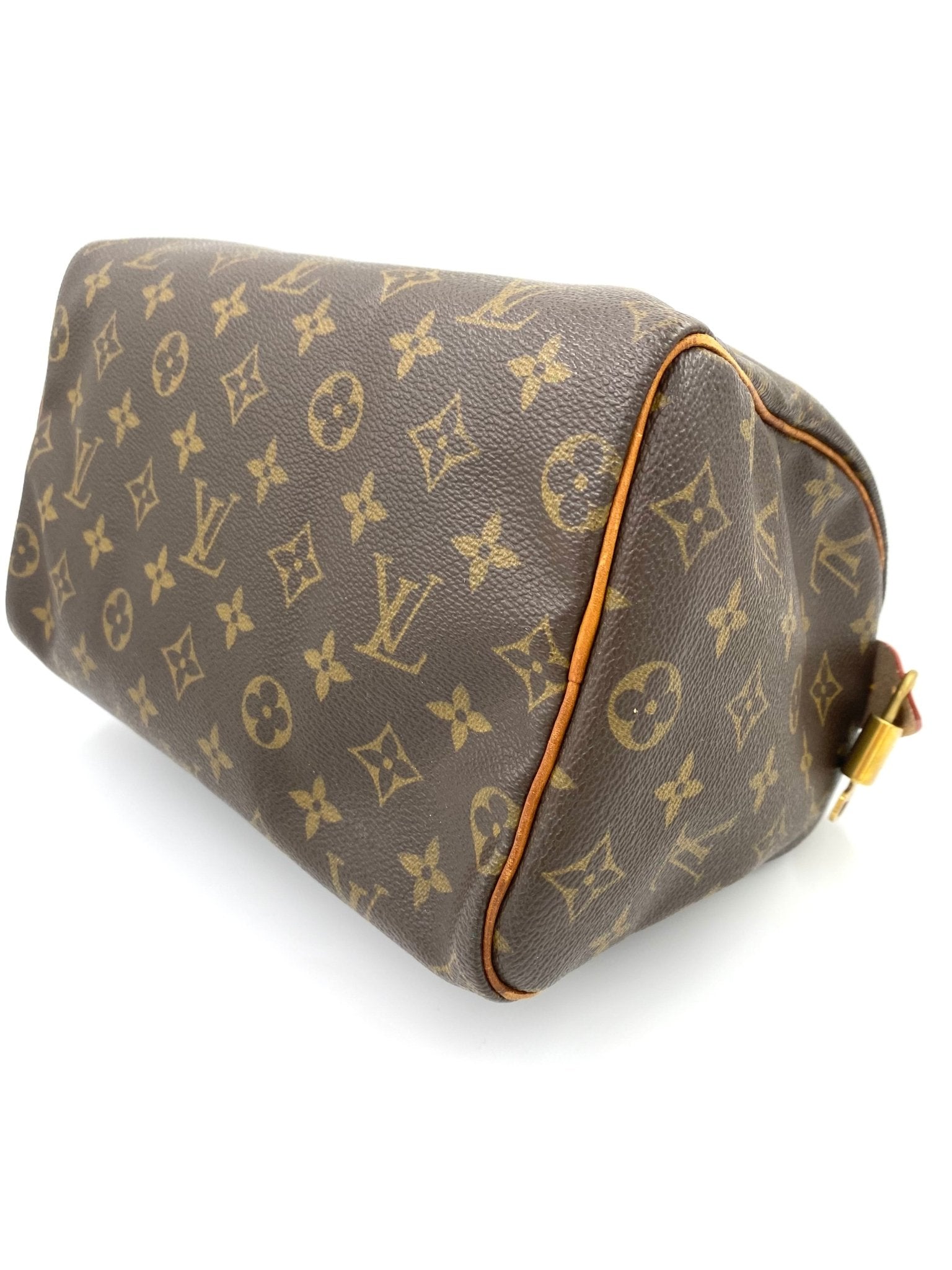 LOUIS VUITTON Speedy 25 Monogram Canvas - Clutch & Macarons - SP1929 - Clutch & Macarons - 