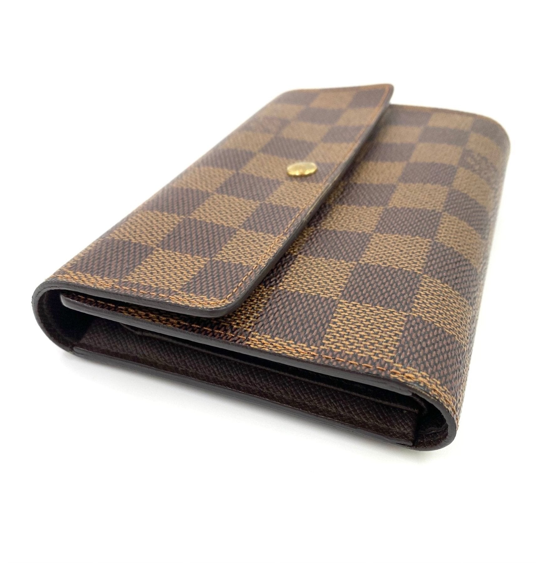 LOUIS VUITTON Wallet Alexandra damier ebene - Clutch & Macarons - SP0995 - Clutch & Macarons - 