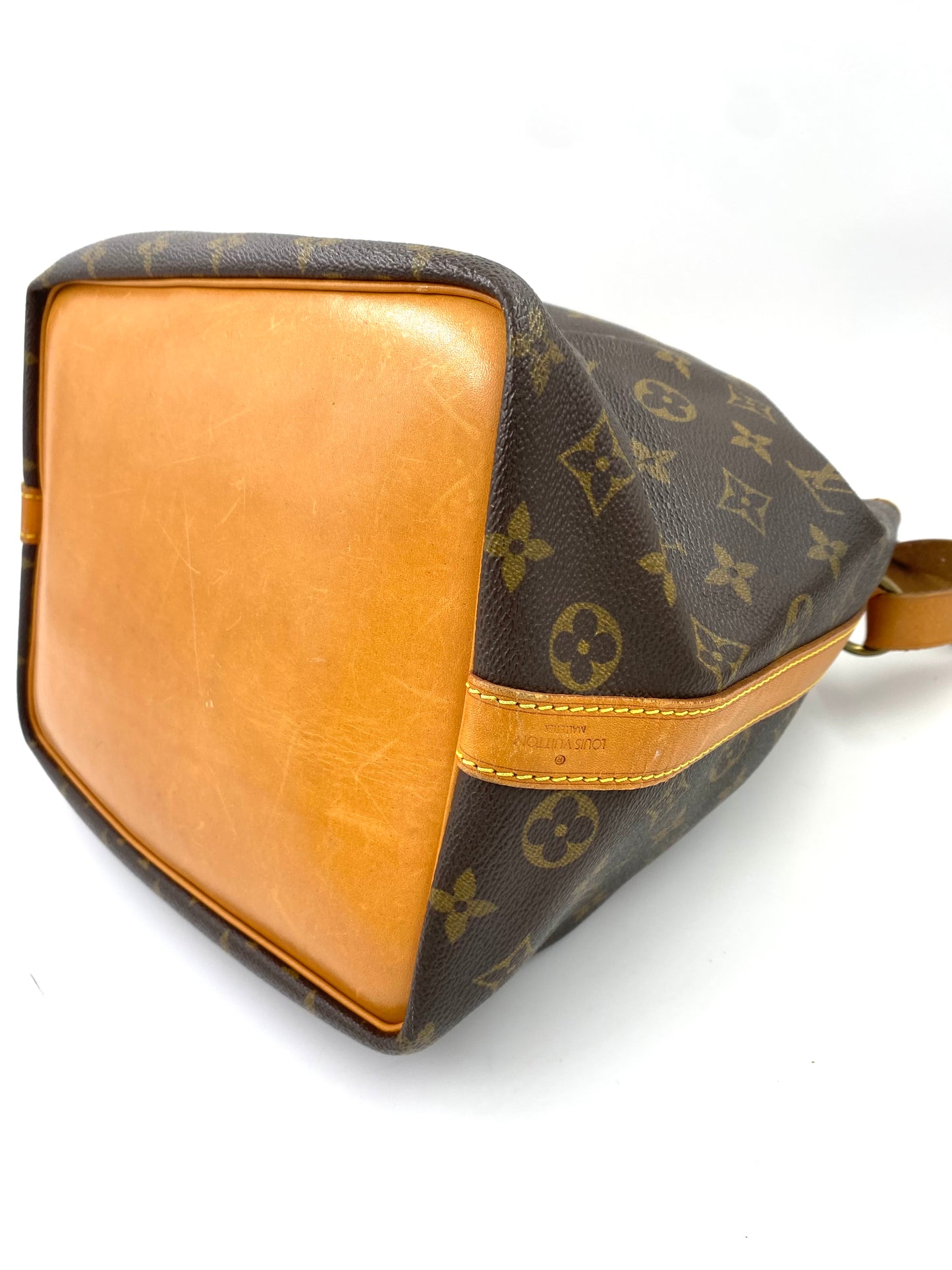 LOUIS VUITTON Noe Petit Monogram Canvas