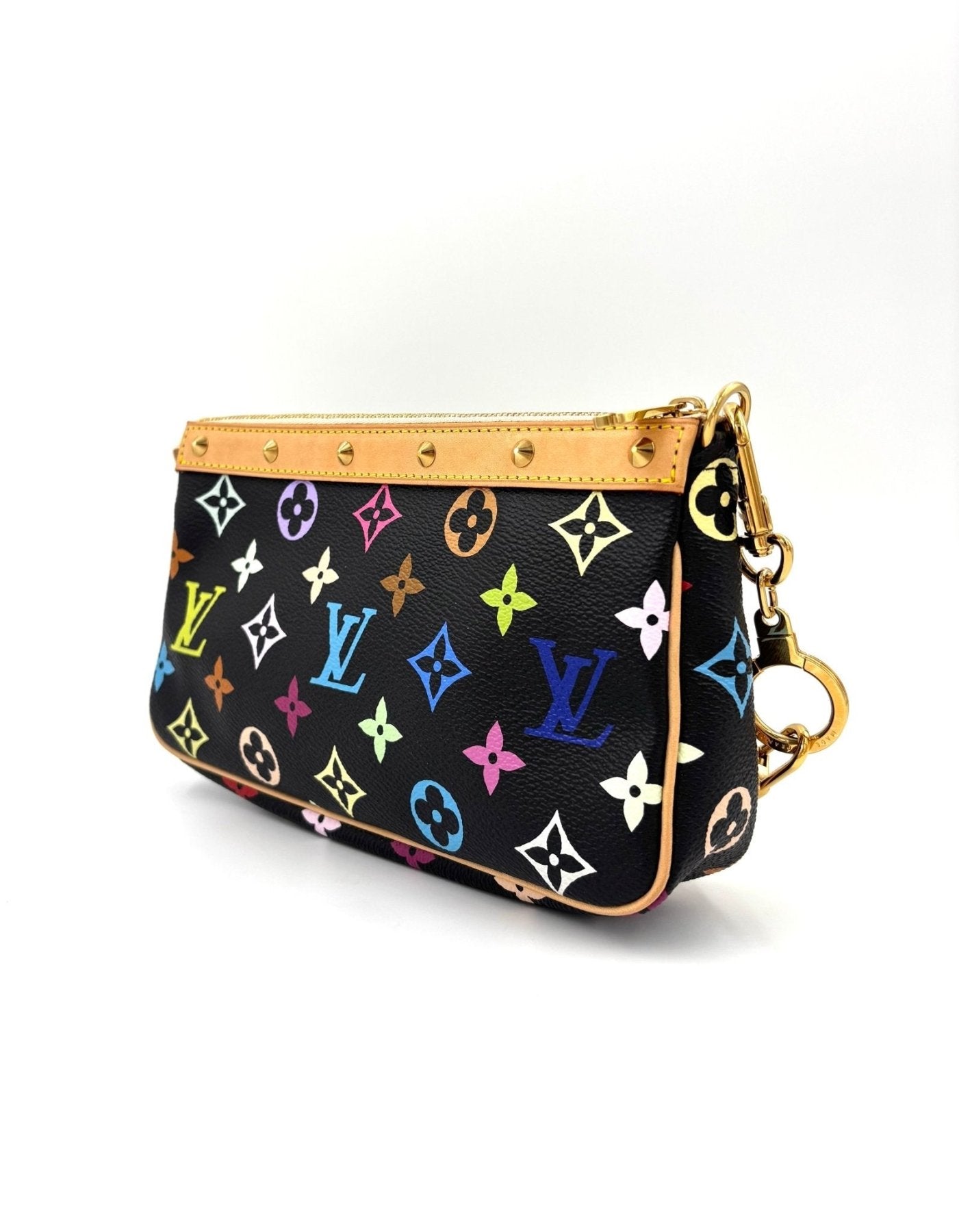 LOUIS VUITTON Pochette Accessoires Multicolor Murakami - Clutch & Macarons - SL0034 - Clutch & Macarons - 