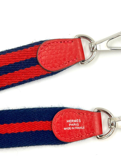 HERMÈS Evelyne 16 Clemence Rouge Grenat PHW