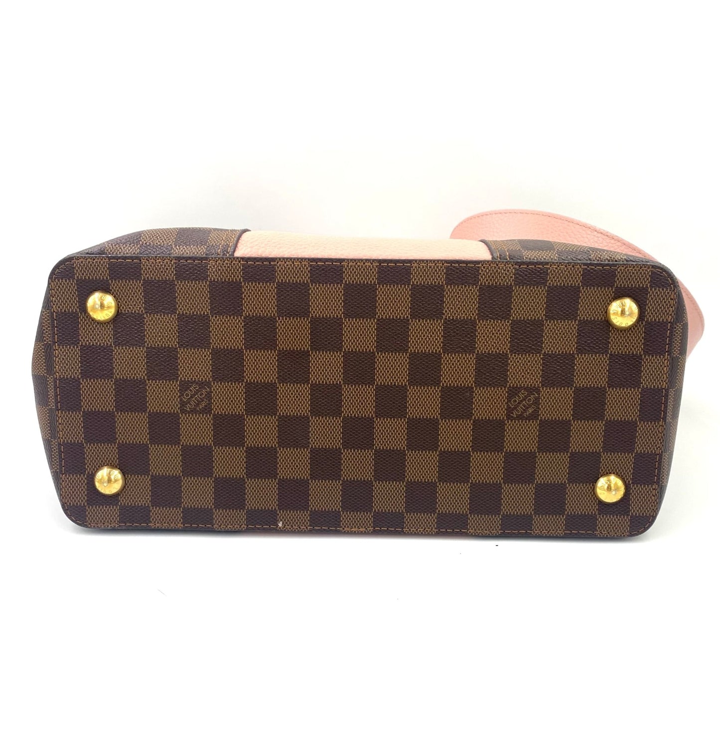 LOUIS VUITTON Jersey Magnolia Damier Ebene - Clutch & Macarons - FL3178 - Clutch & Macarons - 