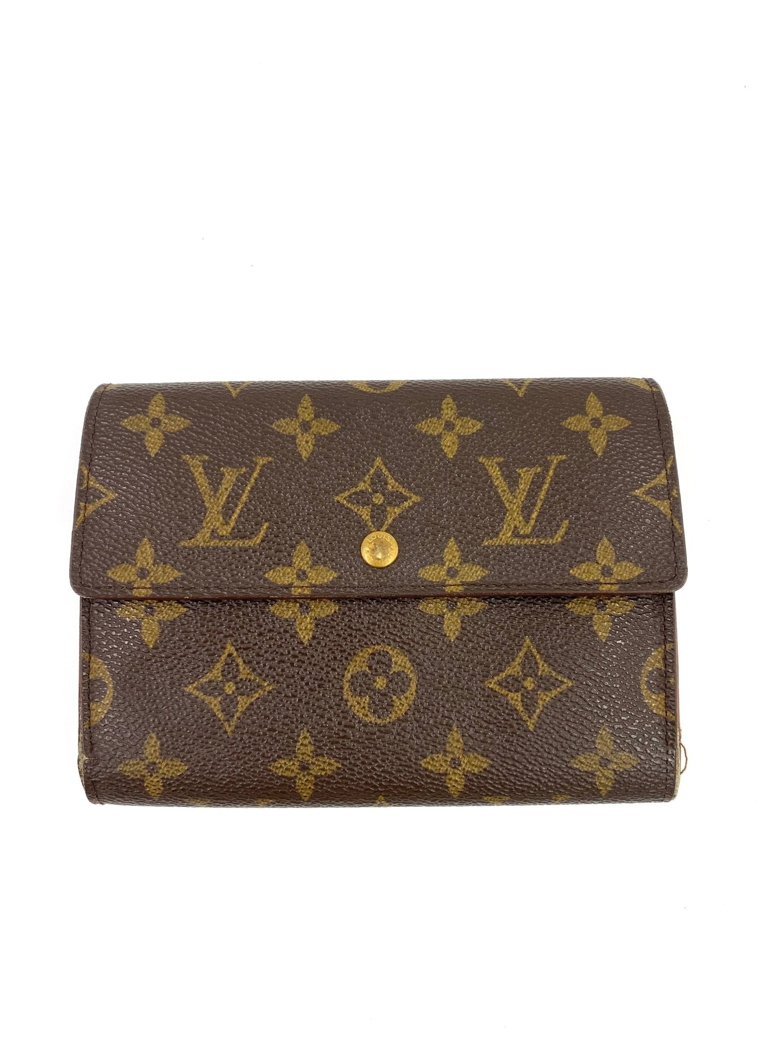 LOUIS VUITTON Porte Tresor Monogram Canvas - Clutch & Macarons - SP1926 - Clutch & Macarons - 