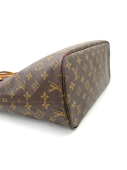 LOUIS VUITTON Neverfull MM Monogram Canvas mit Pochette Pivoine - Clutch & Macarons - CA3194 - Clutch & Macarons - 