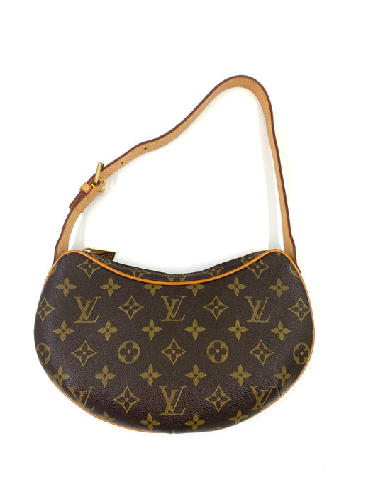 LOUIS VUITTON Croissant PM Monogram Canvas - Clutch & Macarons - MI3048 - Clutch & Macarons - 