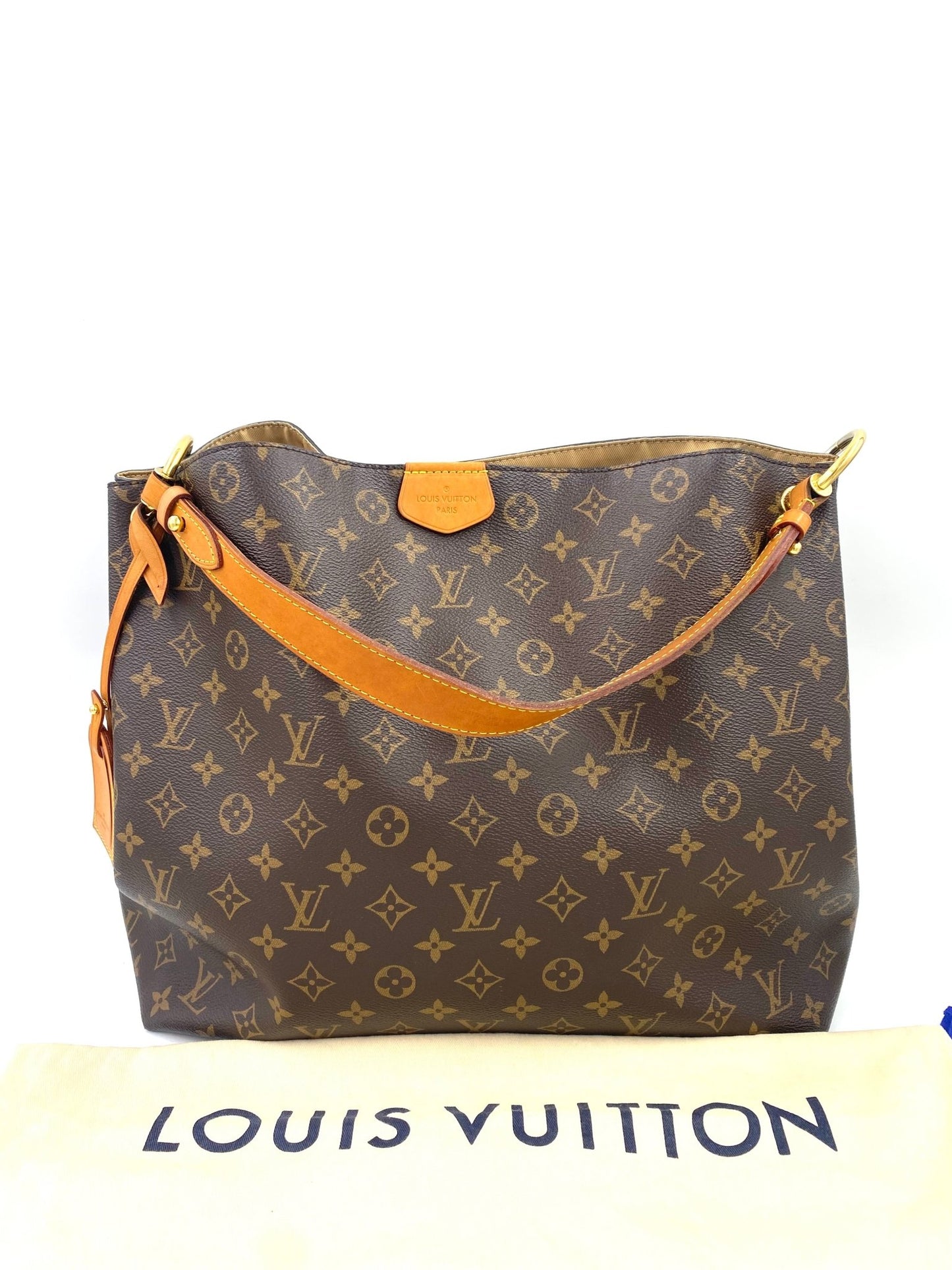 LOUIS VUITTON Graceful MM Monogram Canvas - Clutch & Macarons - RI3149 - Clutch & Macarons - 