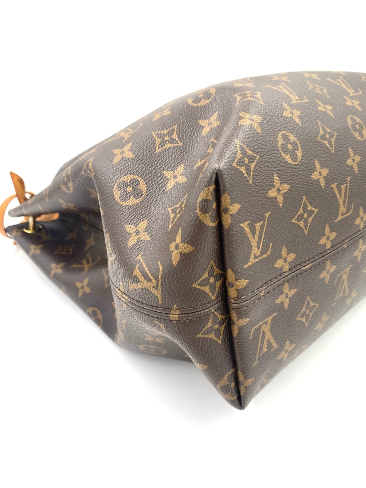 LOUIS VUITTON Graceful MM Monogram Canvas - Clutch & Macarons - RI3149 - Clutch & Macarons - 