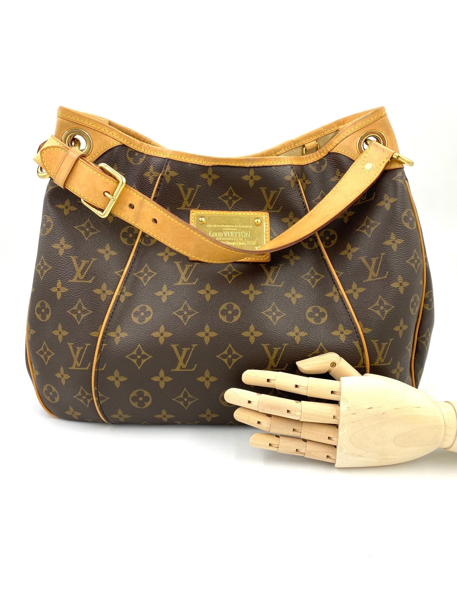 LOUIS VUITTON Galleria PM Monogram Canvas - Clutch & Macarons - FL0160 - Clutch & Macarons - 