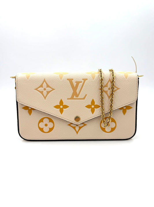 LOUIS VUITTON Pochette Felicie „By the Pool“ - Clutch & Macarons - FH0271 - Clutch & Macarons - 