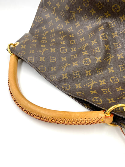 LOUIS VUITTON Artsy MM Monogram Canvas