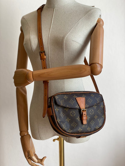 LOUIS VUITTON Jeune Fille PM Monogram Canvas