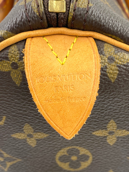 LOUIS VUITTON Speedy 30 Monogram Canvas