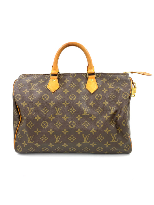 LOUIS VUITTON Speedy 35 Monogram Canvas