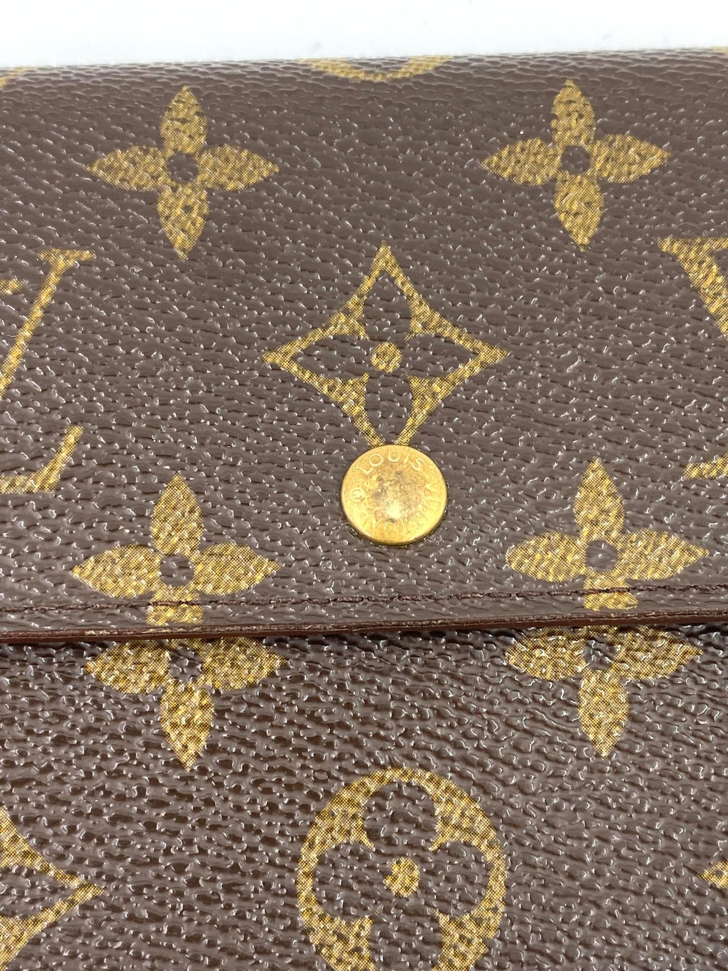 LOUIS VUITTON Porte Tresor Monogram Canvas - Clutch & Macarons - SP1926 - Clutch & Macarons - 