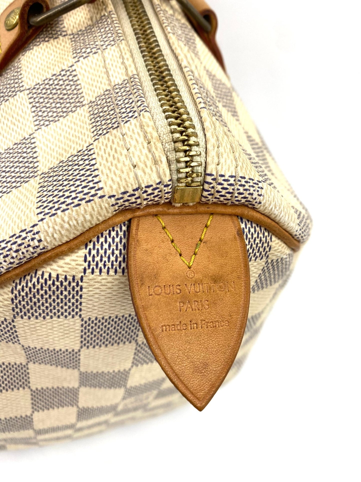 LOUIS VUITTON Speedy 30 damier azur - Clutch & Macarons - BA2192 - Clutch & Macarons - 