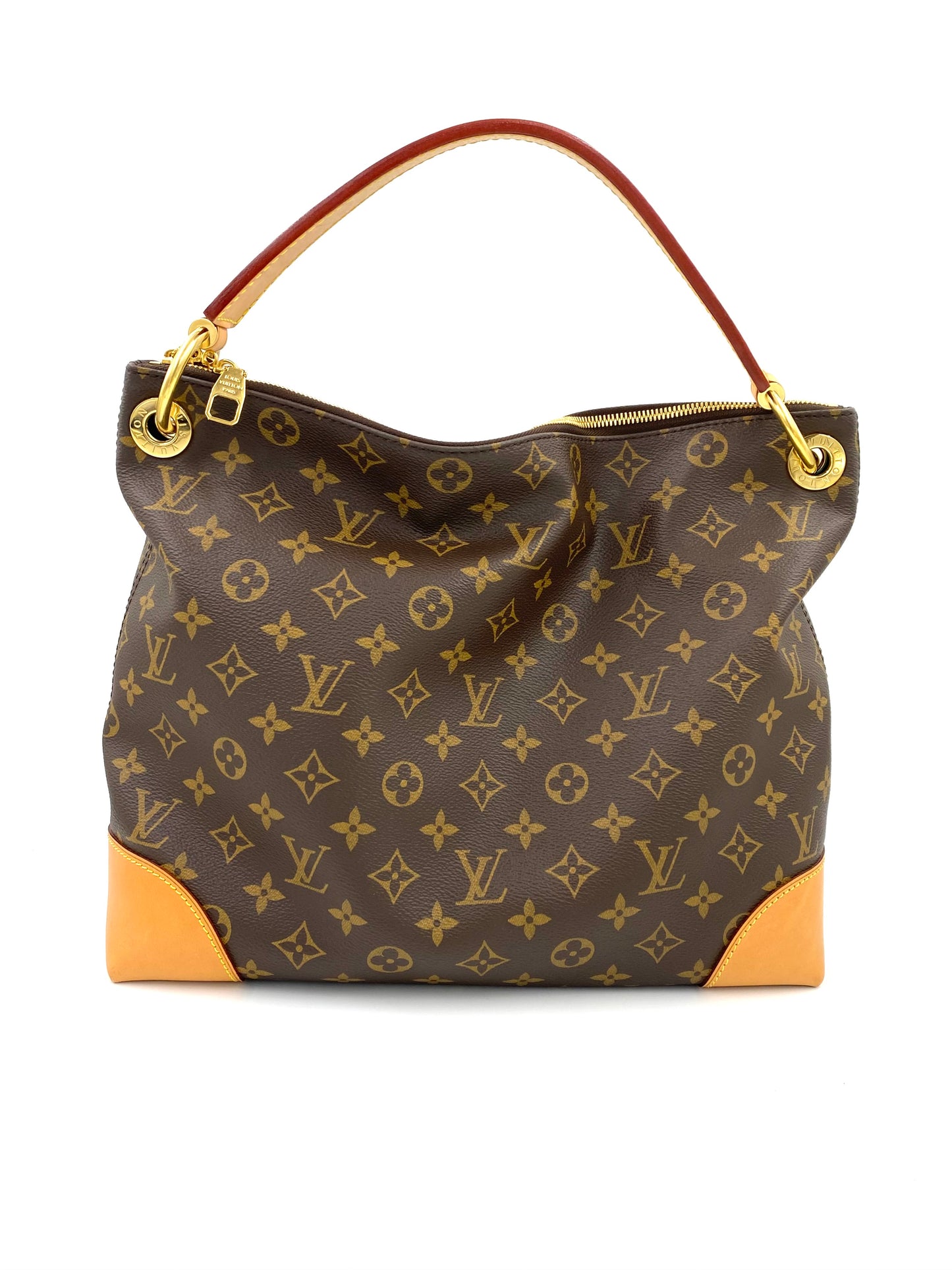 LOUIS VUITTON Berri PM Monogram Canvas