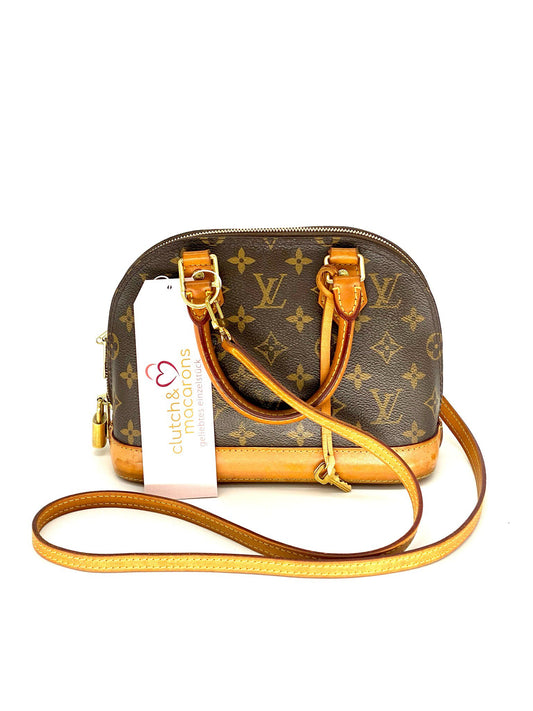 LOUIS VUITTON Alma BB - Clutch & Macarons - SN4178 - Clutch & Macarons - 