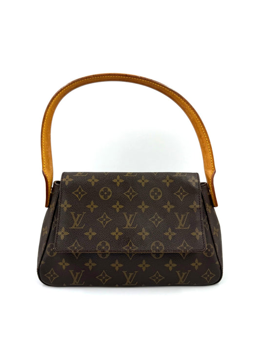 LOUIS VUITTON Mini Looping Monogram Canvas - Clutch & Macarons - MI0011 - Clutch & Macarons - 