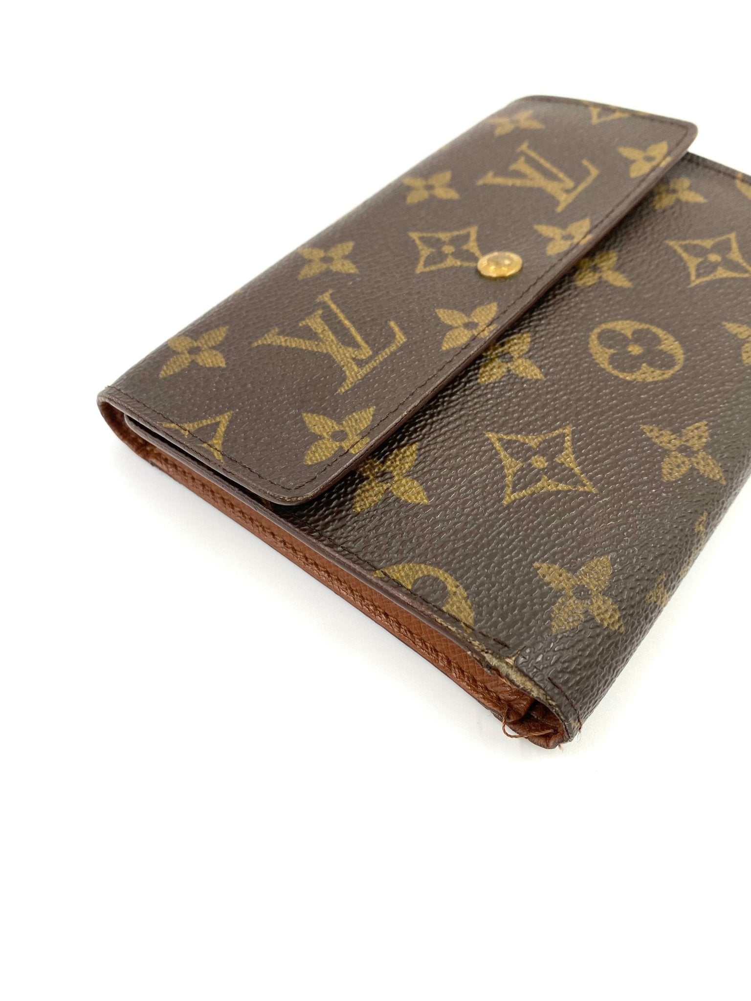 LOUIS VUITTON Porte Tresor Monogram Canvas - Clutch & Macarons - SP1926 - Clutch & Macarons - 