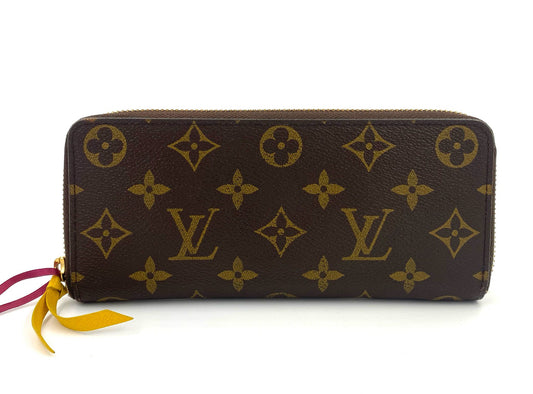 LOUIS VUITTON Clemence Monogram Mimosa - Clutch & Macarons - SP1126 - Clutch & Macarons - 