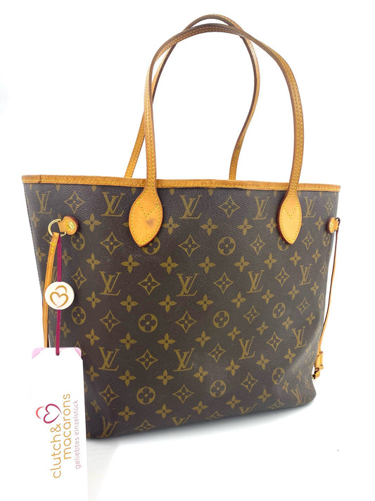 LOUIS VUITTON Shopper Neverfull MM Monogram Canvas - Clutch & Macarons - VI4098 - Clutch & Macarons - 