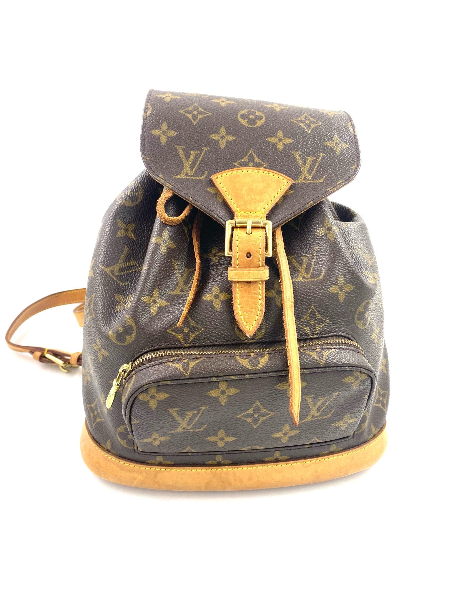 LOUIS VUITTON Montsouris MM Monogram Canvas - Clutch & Macarons - SP0987 - Clutch & Macarons - 