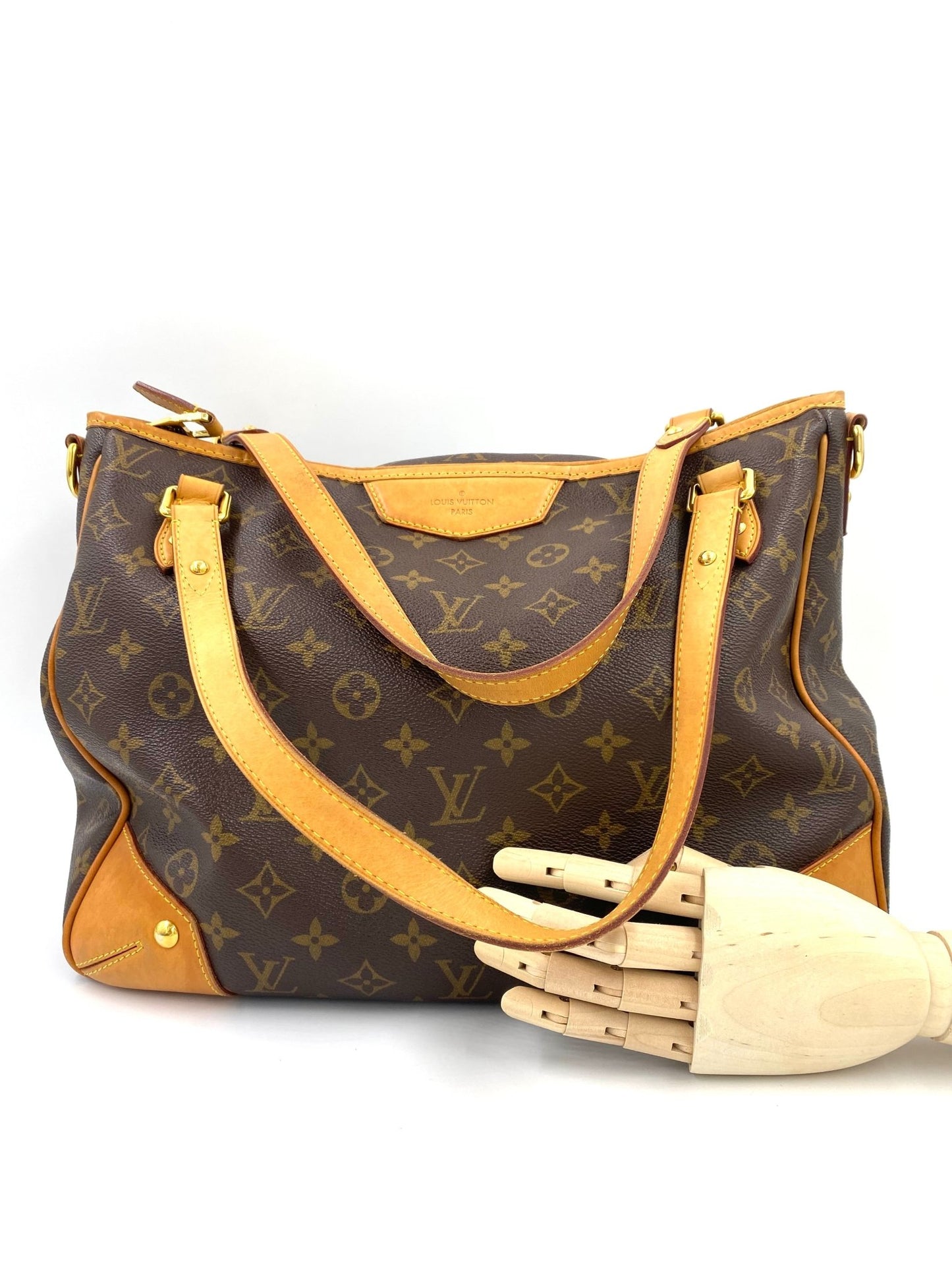 LOUIS VUITTON Estrela MM Monogram Canvas - Clutch & Macarons - CT4113 - Clutch & Macarons - 