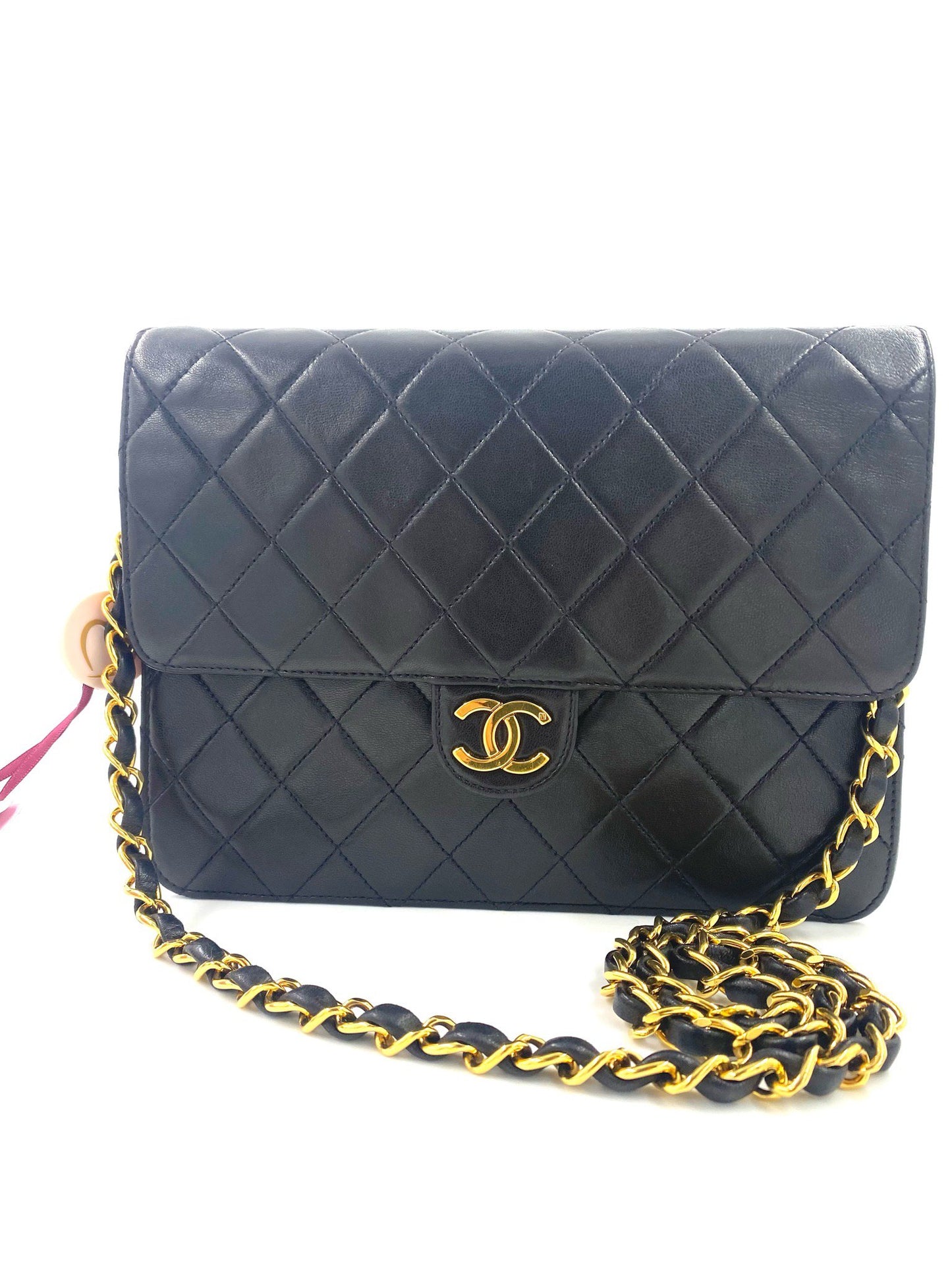 CHANEL Vintage Medium Single Flap Bag - Clutch & Macarons - 2851797 - Clutch & Macarons - 