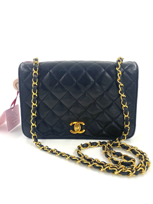 CHANEL Vintage Full Flap Bag - Clutch & Macarons - 447751 - Clutch & Macarons - 