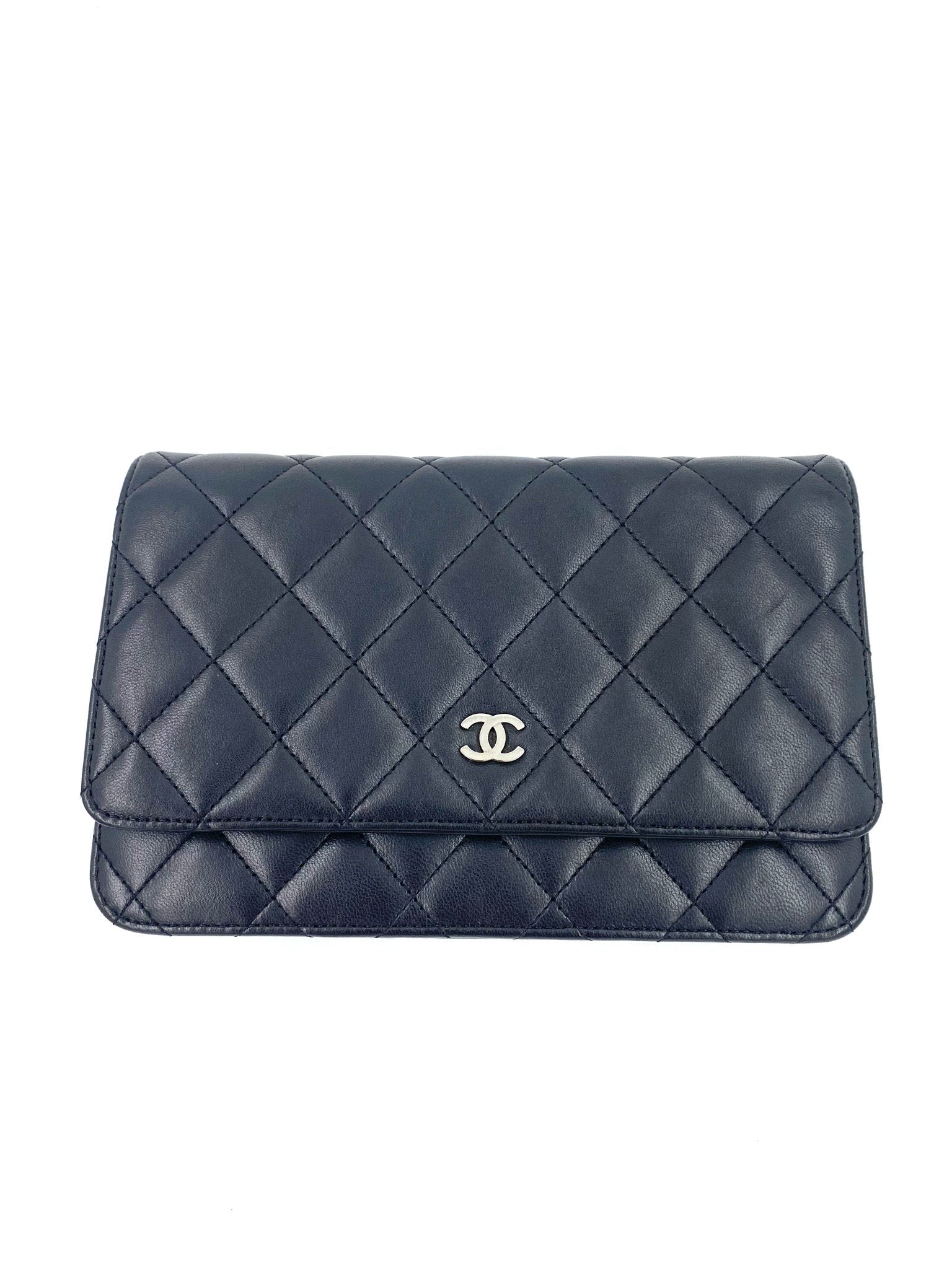 CHANEL WOC schwarz/silber - Clutch & Macarons - 16900431 - Clutch & Macarons - 