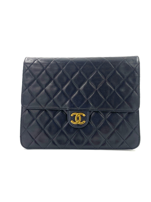 CHANEL Vintage Single Flap Bag - Clutch & Macarons - 4601807 - Clutch & Macarons - 