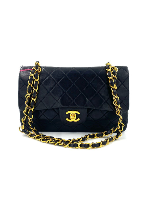 CHANEL Timeless Classic Double Flap Bag schwarz/gold - Clutch & Macarons - 1437571 - Clutch & Macarons - 