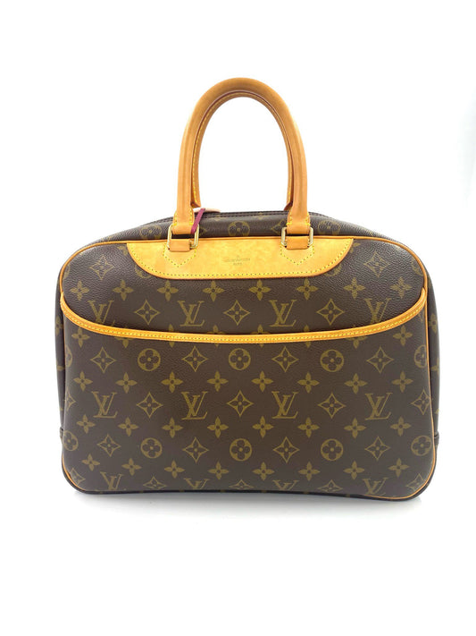 LOUIS VUITTON Deauville Monogram Canvas - Clutch & Macarons - MB0025 - Clutch & Macarons - 