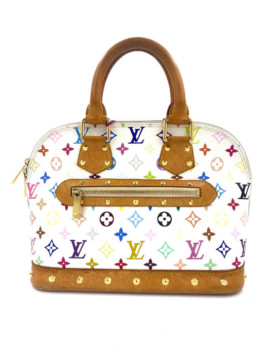 LOUIS VUITTON Alma Multicolor - Clutch & Macarons - FL0064 - Clutch & Macarons - 