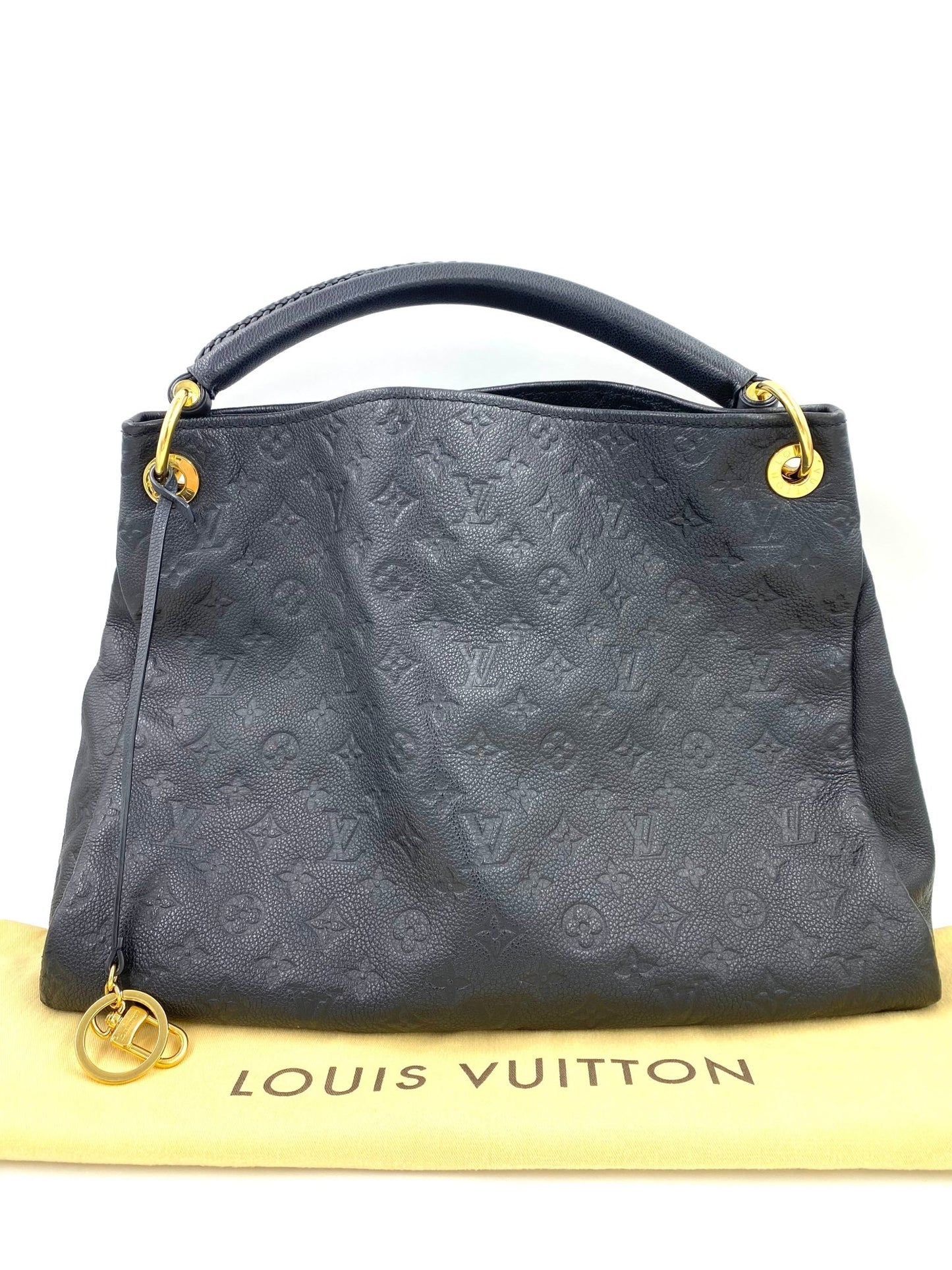 LOUIS VUITTON Artsy MM Monogram Empreinte noir - Clutch & Macarons - CA0175 - Clutch & Macarons - 