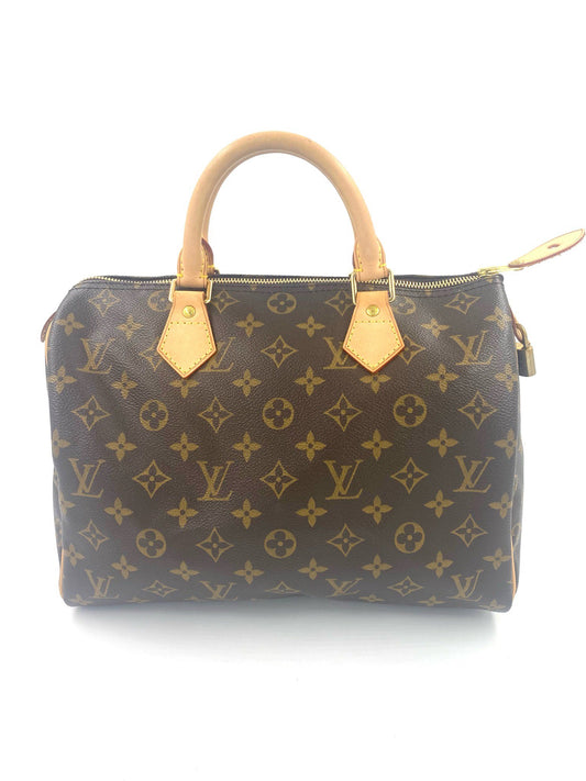 LOUIS VUITTON Speedy 30 Monogram Canvas - Clutch & Macarons - AA3097 - Clutch & Macarons - 