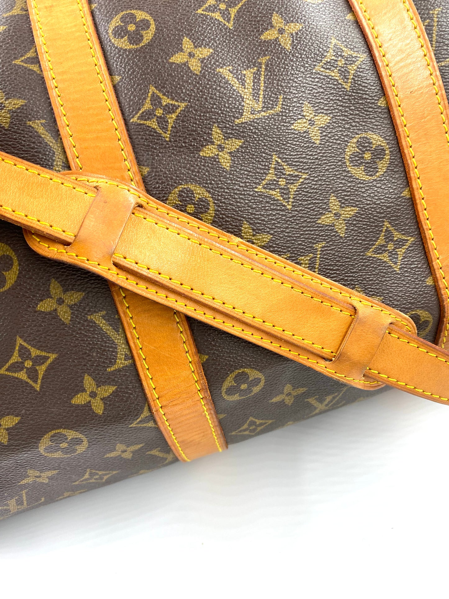 LOUIS VUITTON Vintage Keepall Bandouliere 55 Monogram Canvas