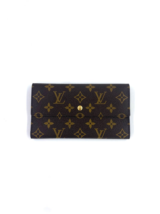 LOUIS VUITTON Portemonnaie Sarah Monogram Canvas - Clutch & Macarons - TH1906 - Clutch & Macarons - 