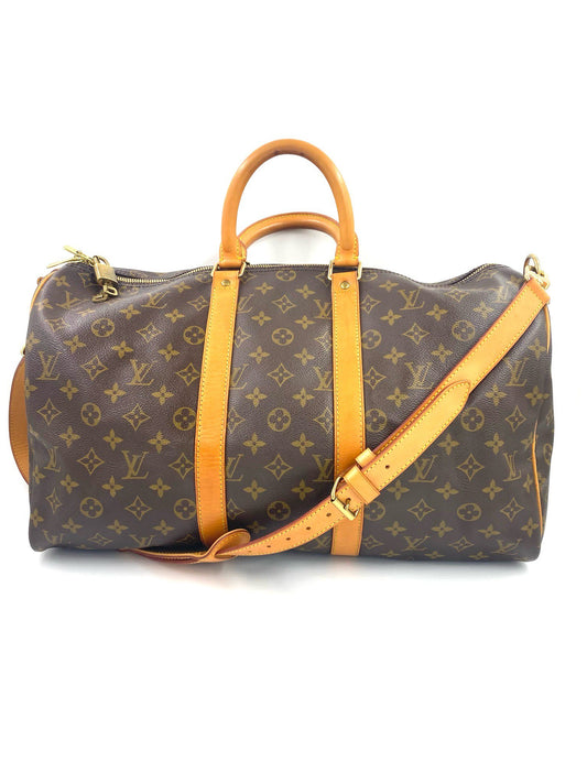 LOUIS VUITTON Reisetasche Keepall 45 Bandouliere - Clutch & Macarons - TH0994 - Clutch & Macarons - 