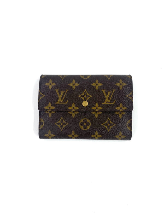 LOUIS VUITTON Portemonnaie Porte Tresor Monogram Canvas - Clutch & Macarons - SP1909 - Clutch & Macarons - 