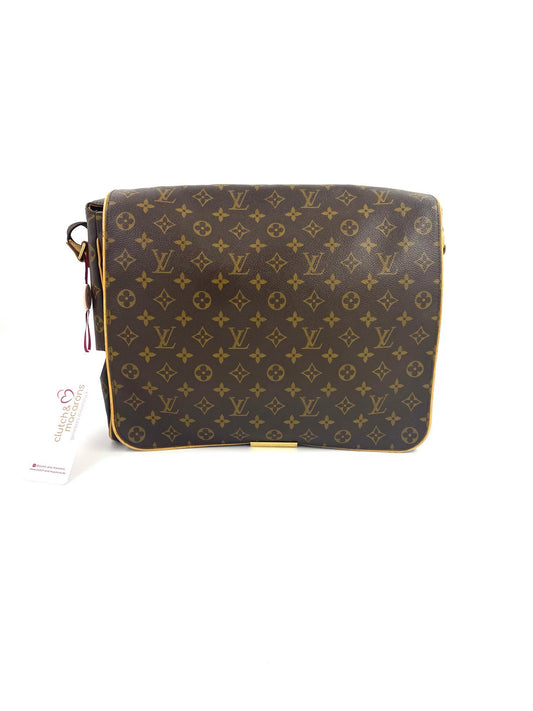 LOUIS VUITTON Messengerbag Abesses Monogram Canvas - Clutch & Macarons - SP1002 - Clutch & Macarons - 