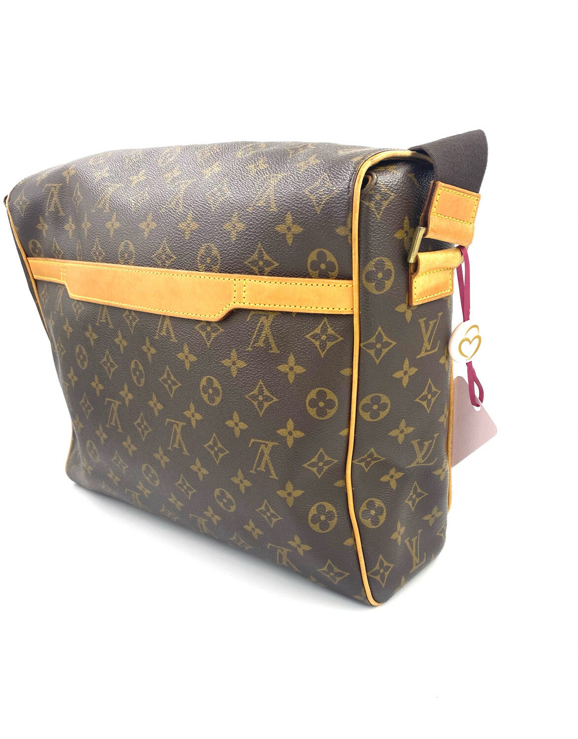 LOUIS VUITTON Messengerbag Abesses Monogram Canvas