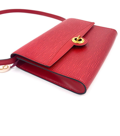 LOUIS VUITTON Pochette Arche Epi rouge - Clutch & Macarons - MI0956 - Clutch & Macarons - 