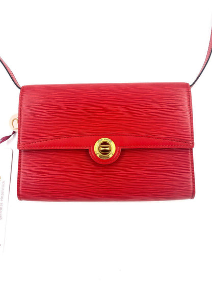 LOUIS VUITTON Pochette Arche Epi rouge - Clutch & Macarons - MI0956 - Clutch & Macarons - 