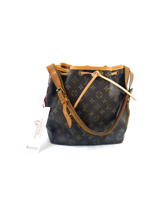 LOUIS VUITTON Sac Noe petit Monogram Canvas - Clutch & Macarons - 882 BC - Clutch & Macarons - 