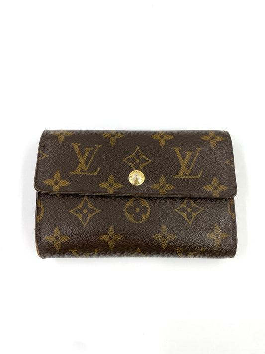 LOUIS VUITTON VIntage Wallet Alexandra Monogram Canvas - Clutch & Macarons - CA4132 - Clutch & Macarons - 