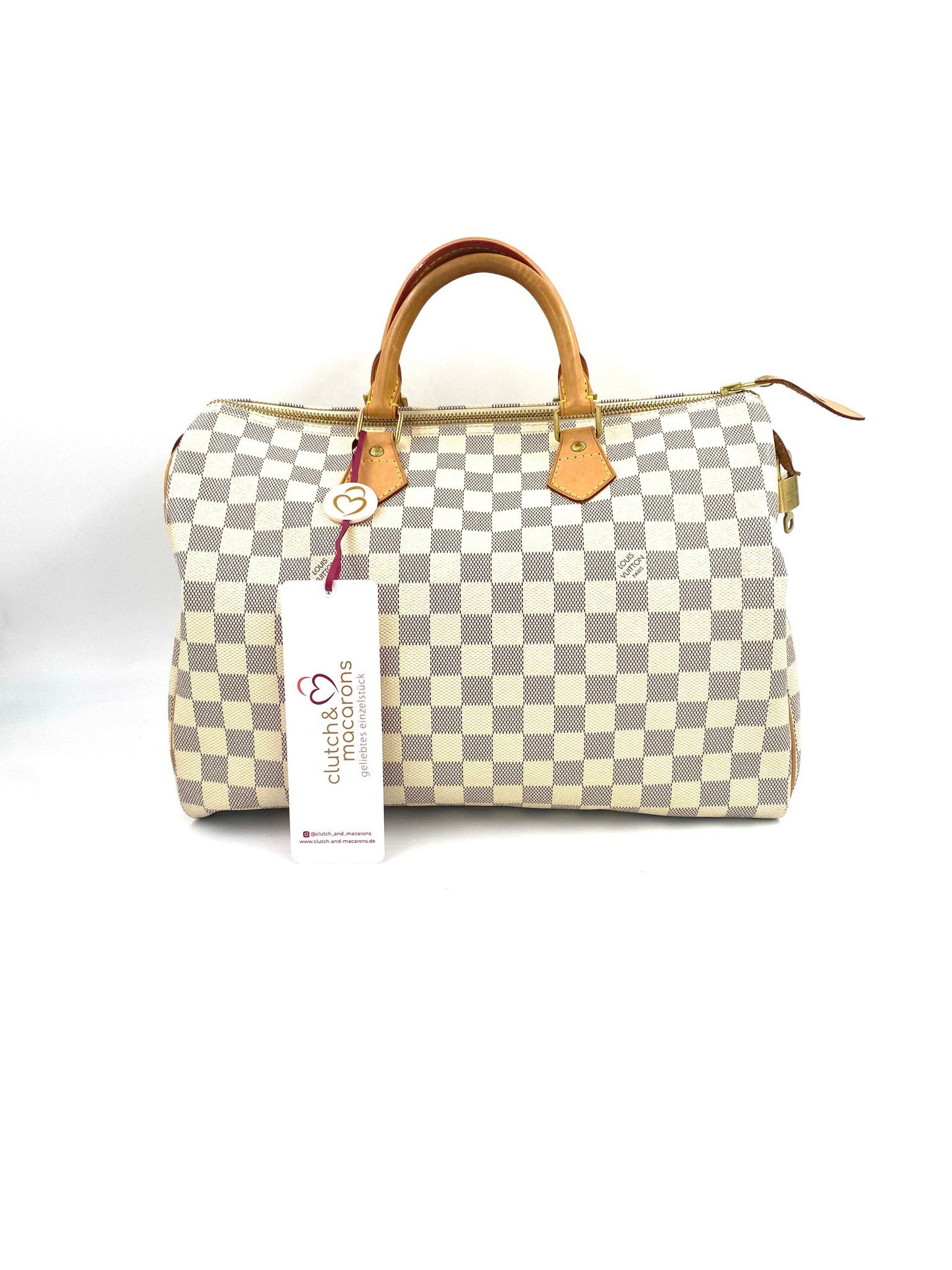 LOUIS VUITTON Speedy 35 Damier azur - Clutch & Macarons - DU1171 - Clutch & Macarons - 