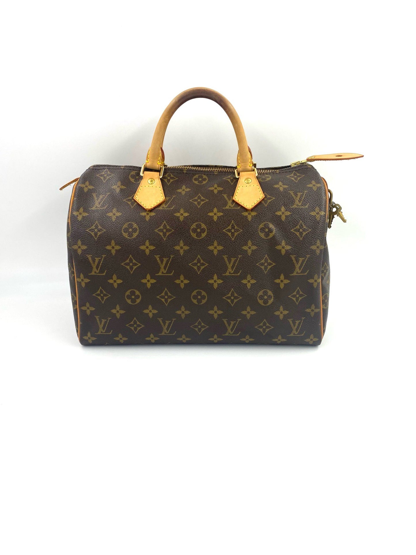 LOUIS VUITTON Speedy 30 Monogram Canvas - Clutch & Macarons - Clutch & Macarons - 